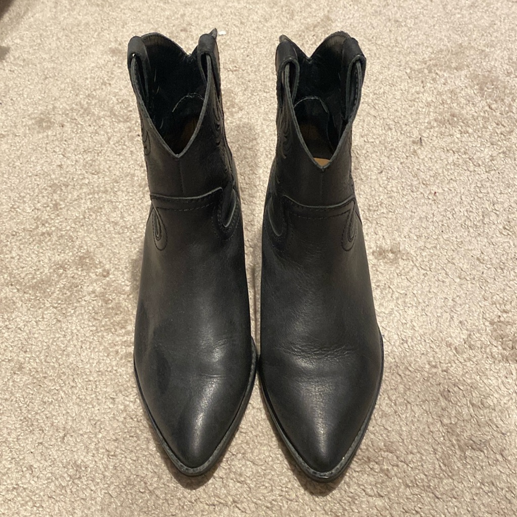 Lucky Brand Leather Boots